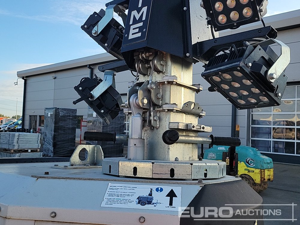 Осветительная мачта 2019 Trime X-Hybrid: фото 21