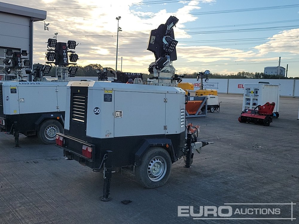 2019 Trime X-Hybrid - Осветительная мачта: фото 5 2019 Trime X-Hybrid - Осветительная мачта: фото 5