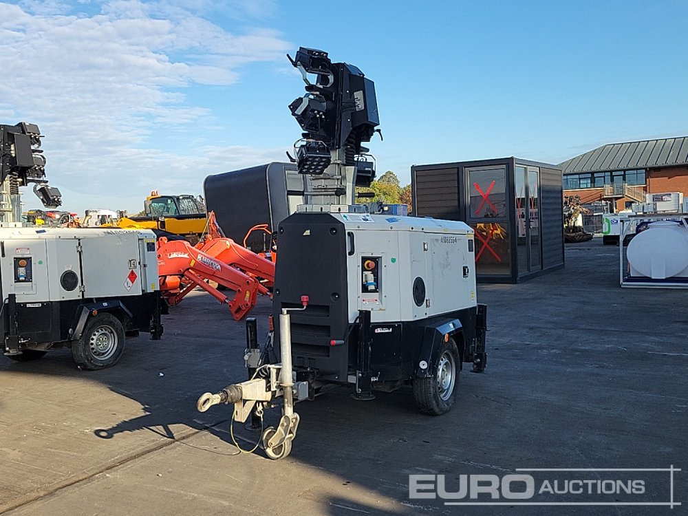 2019 Trime X-Hybrid - Осветительная мачта: фото 1 2019 Trime X-Hybrid - Осветительная мачта: фото 1