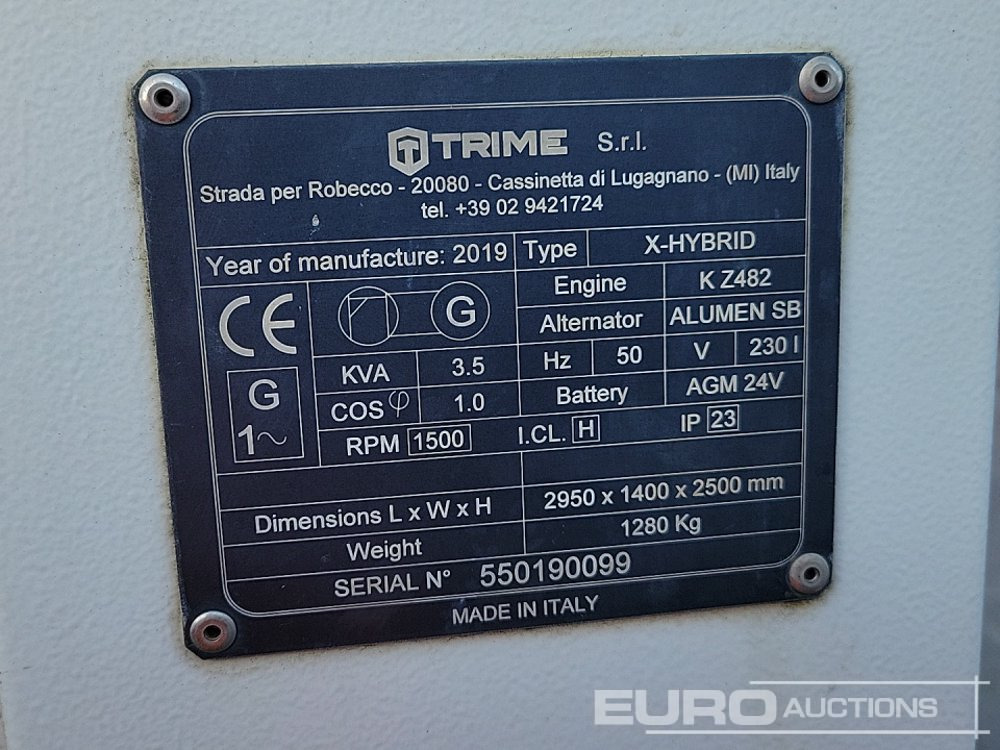 Осветительная мачта 2019 Trime X-Hybrid: фото 42