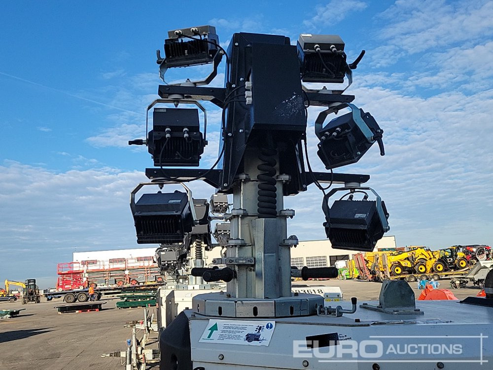 Осветительная мачта 2019 Trime X-Hybrid: фото 22