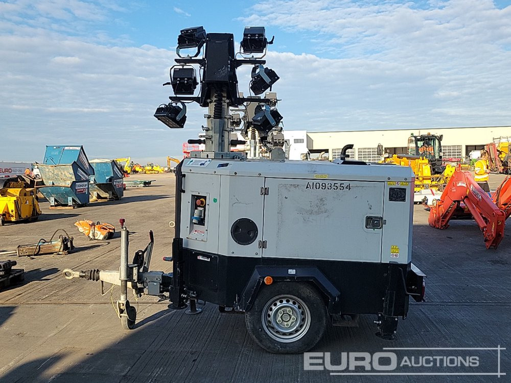 2019 Trime X-Hybrid - Осветительная мачта: фото 2 2019 Trime X-Hybrid - Осветительная мачта: фото 2