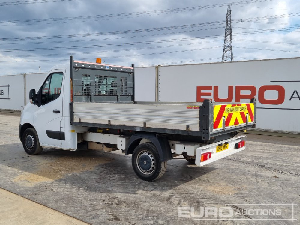 2019 Vauxhall Movano - Малотоннажный самосвал: фото 3 2019 Vauxhall Movano - Малотоннажный самосвал: фото 3