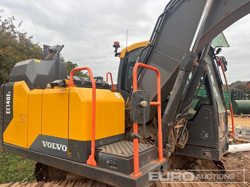2019 Volvo EC140EL - Гусеничный экскаватор: фото 4 2019 Volvo EC140EL - Гусеничный экскаватор: фото 4