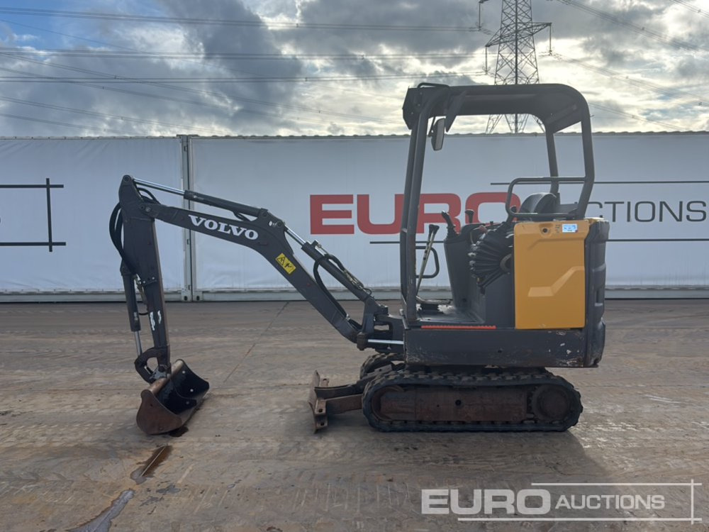 2019 Volvo EC15E - Мини-экскаватор: фото 2 2019 Volvo EC15E - Мини-экскаватор: фото 2