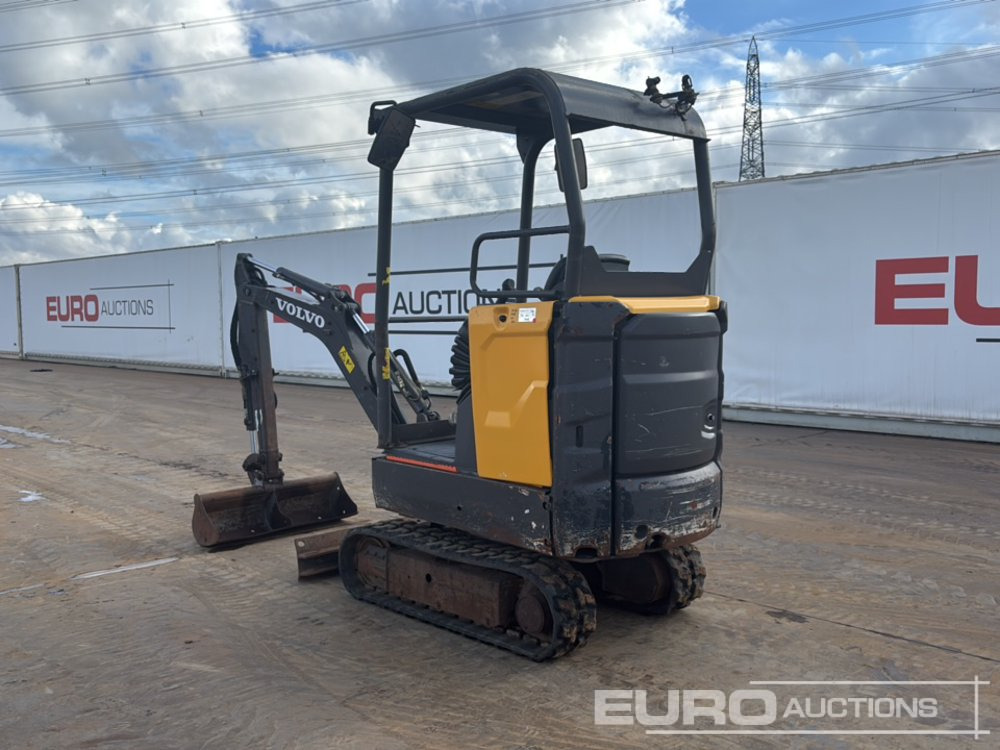 2019 Volvo EC15E - Мини-экскаватор: фото 3 2019 Volvo EC15E - Мини-экскаватор: фото 3