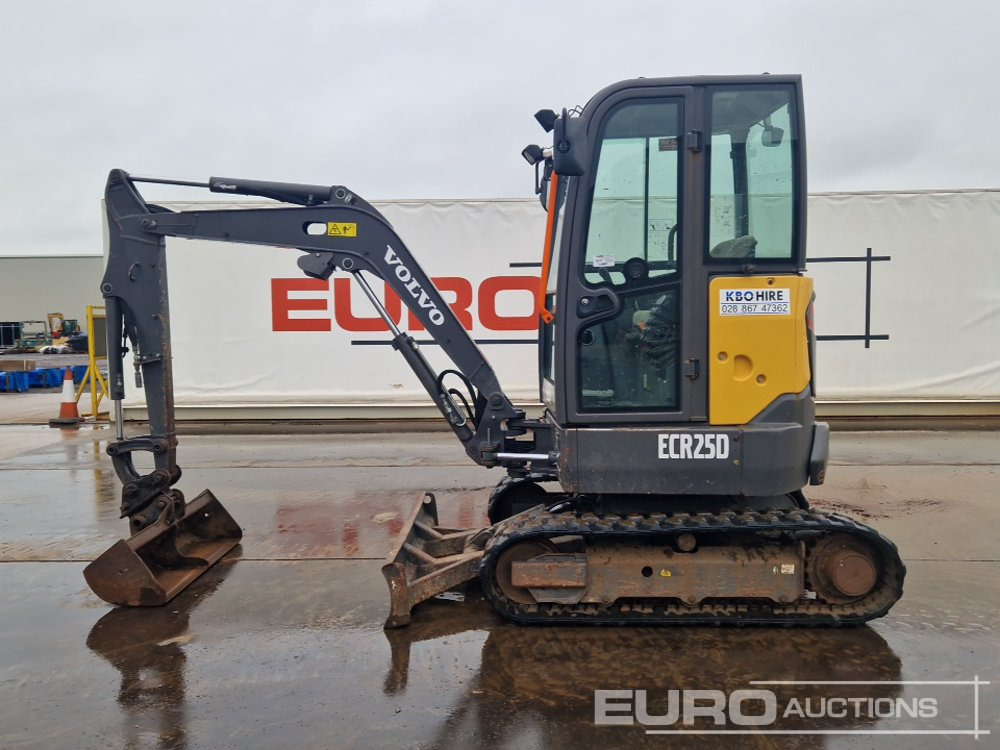 2019 Volvo ECR25D - Мини-экскаватор: фото 2 2019 Volvo ECR25D - Мини-экскаватор: фото 2