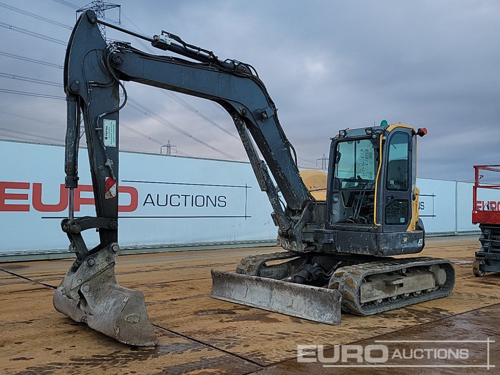2019 Volvo ECR88D - Мини-экскаватор: фото 1 2019 Volvo ECR88D - Мини-экскаватор: фото 1