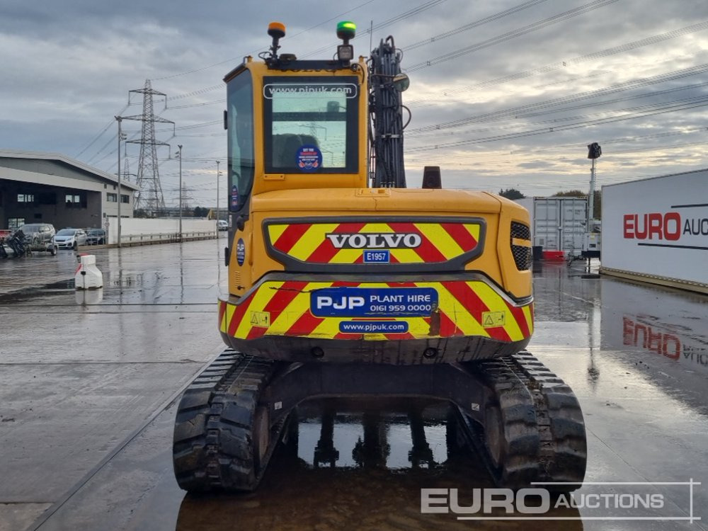 2019 Volvo ECR88D - Мини-экскаватор: фото 4 2019 Volvo ECR88D - Мини-экскаватор: фото 4