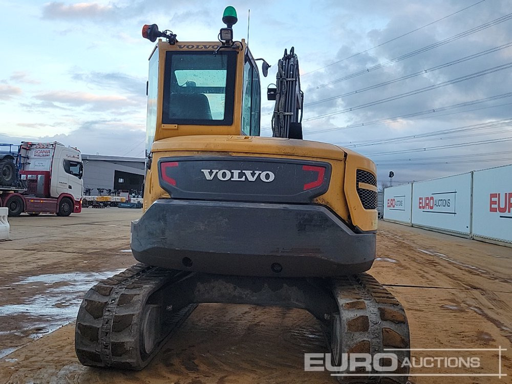 2019 Volvo ECR88D - Мини-экскаватор: фото 4 2019 Volvo ECR88D - Мини-экскаватор: фото 4