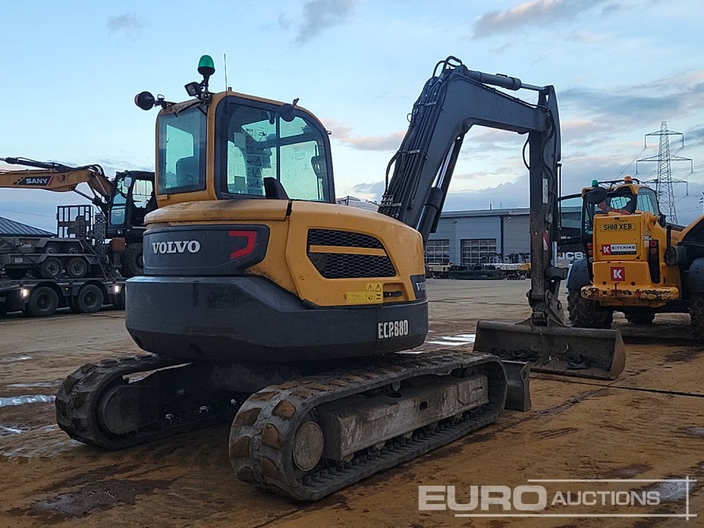 2019 Volvo ECR88D - Мини-экскаватор: фото 5 2019 Volvo ECR88D - Мини-экскаватор: фото 5