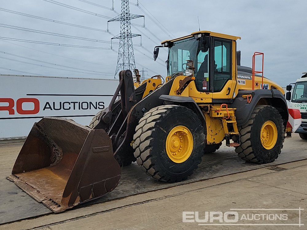 2019 Volvo L110H - Колёсный погрузчик: фото 1 2019 Volvo L110H - Колёсный погрузчик: фото 1