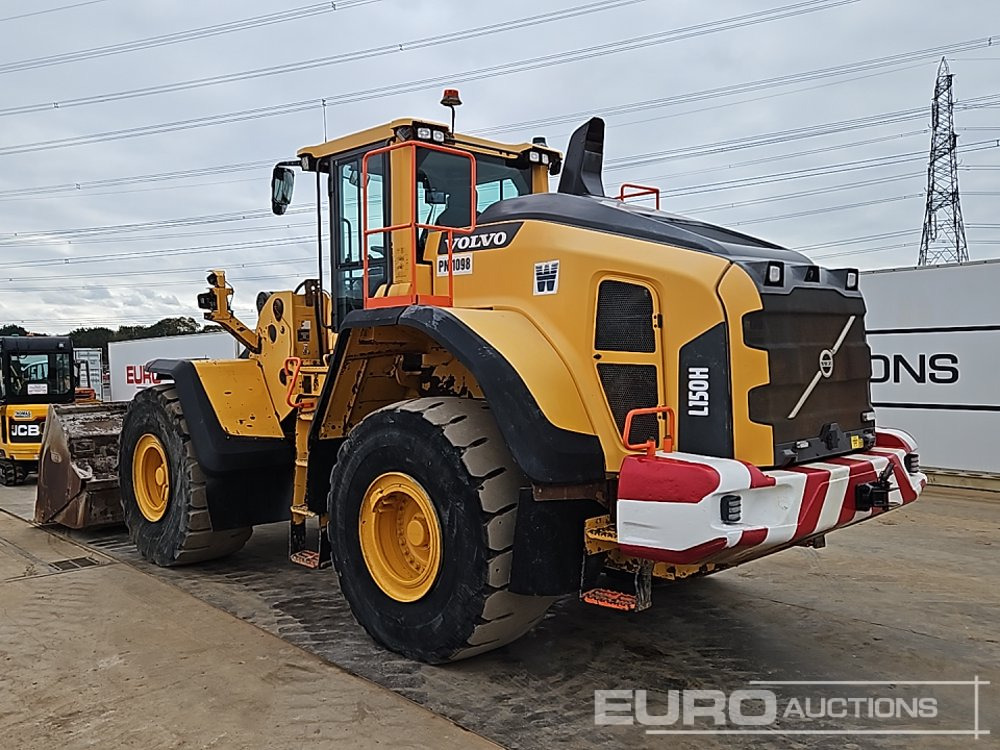 2019 Volvo L150H - Колёсный погрузчик: фото 3 2019 Volvo L150H - Колёсный погрузчик: фото 3