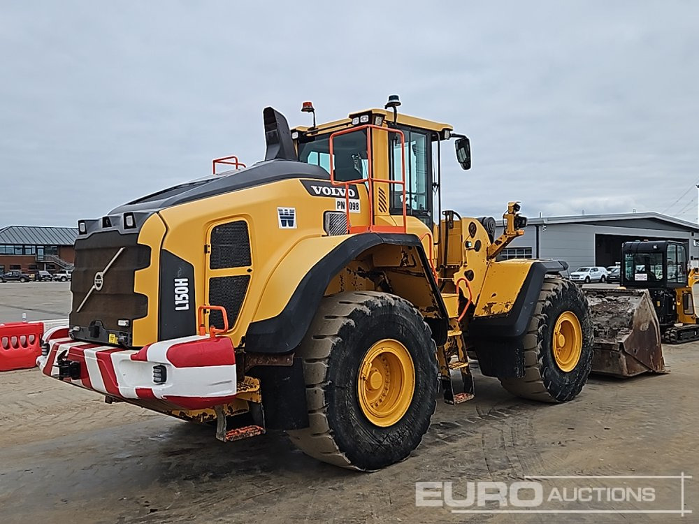 2019 Volvo L150H - Колёсный погрузчик: фото 5 2019 Volvo L150H - Колёсный погрузчик: фото 5