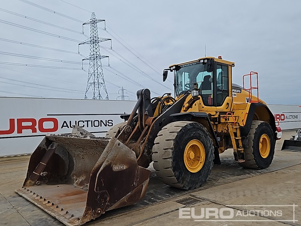 2019 Volvo L150H - Колёсный погрузчик: фото 1 2019 Volvo L150H - Колёсный погрузчик: фото 1