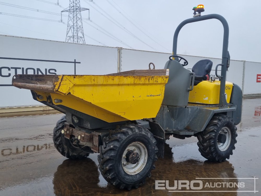 2019 Wacker Neuson 3001S - Мини-самосвал: фото 1 2019 Wacker Neuson 3001S - Мини-самосвал: фото 1