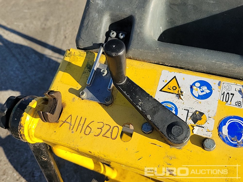 Асфальтоукладочная техника 2019 Wacker Neuson BFS1345: фото 16
