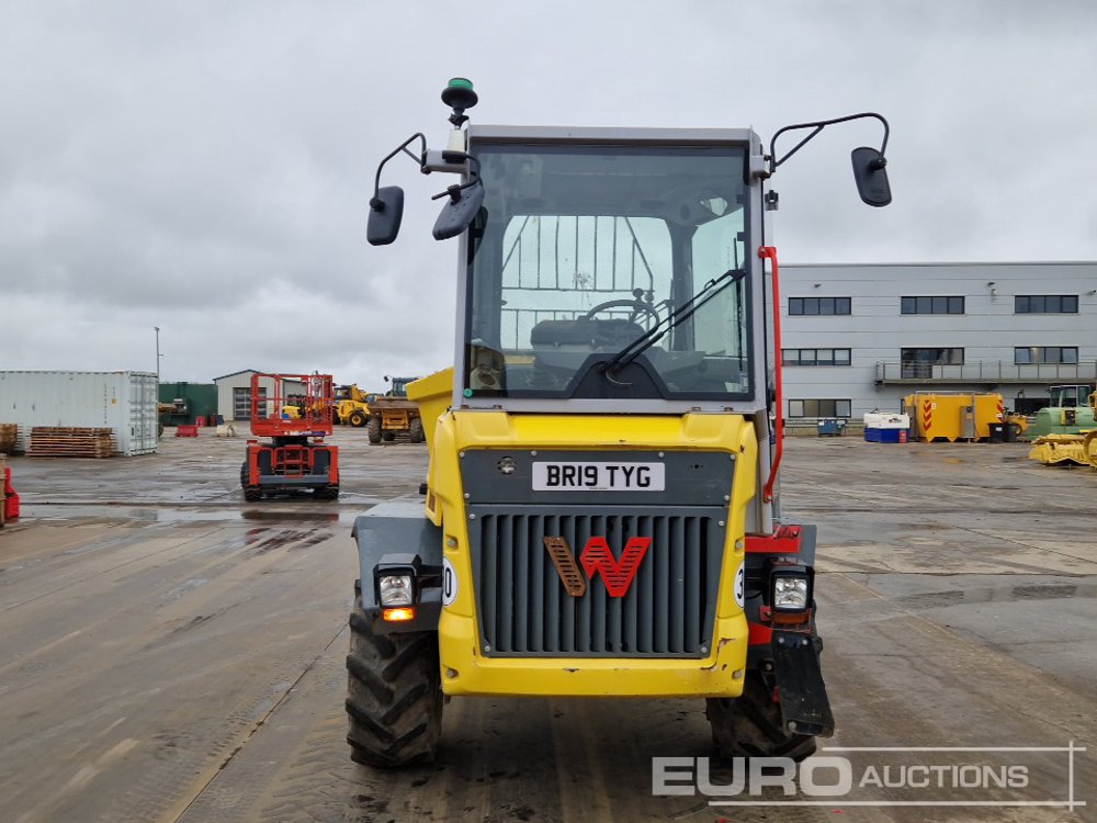 Мини-самосвал 2019 Wacker Neuson DV60: фото 8