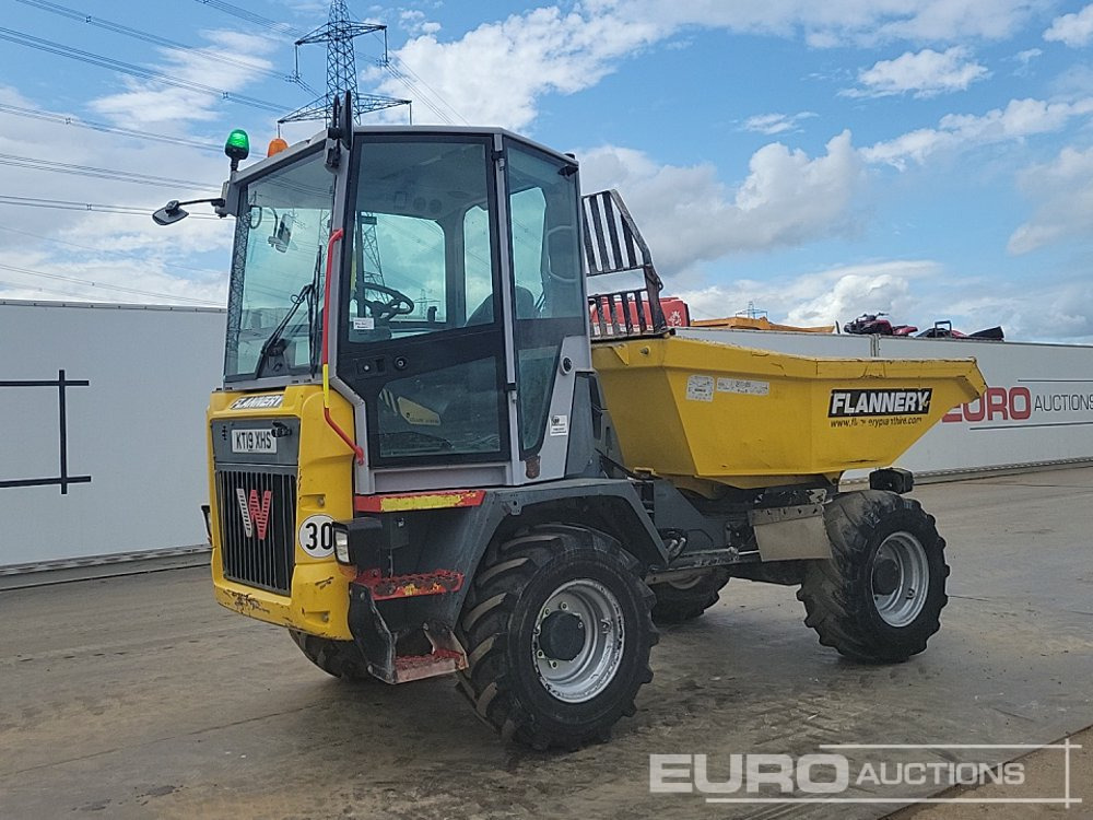 2019 Wacker Neuson DV60 - Мини-самосвал: фото 1 2019 Wacker Neuson DV60 - Мини-самосвал: фото 1