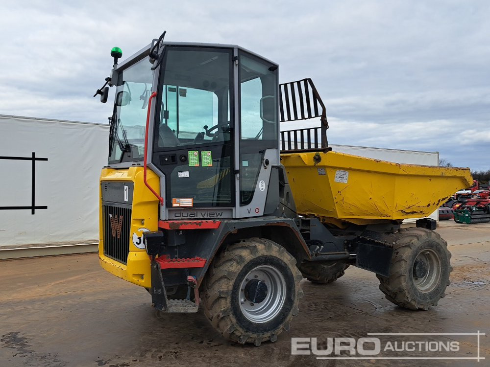 2019 Wacker Neuson DV60 - Мини-самосвал: фото 5 2019 Wacker Neuson DV60 - Мини-самосвал: фото 5