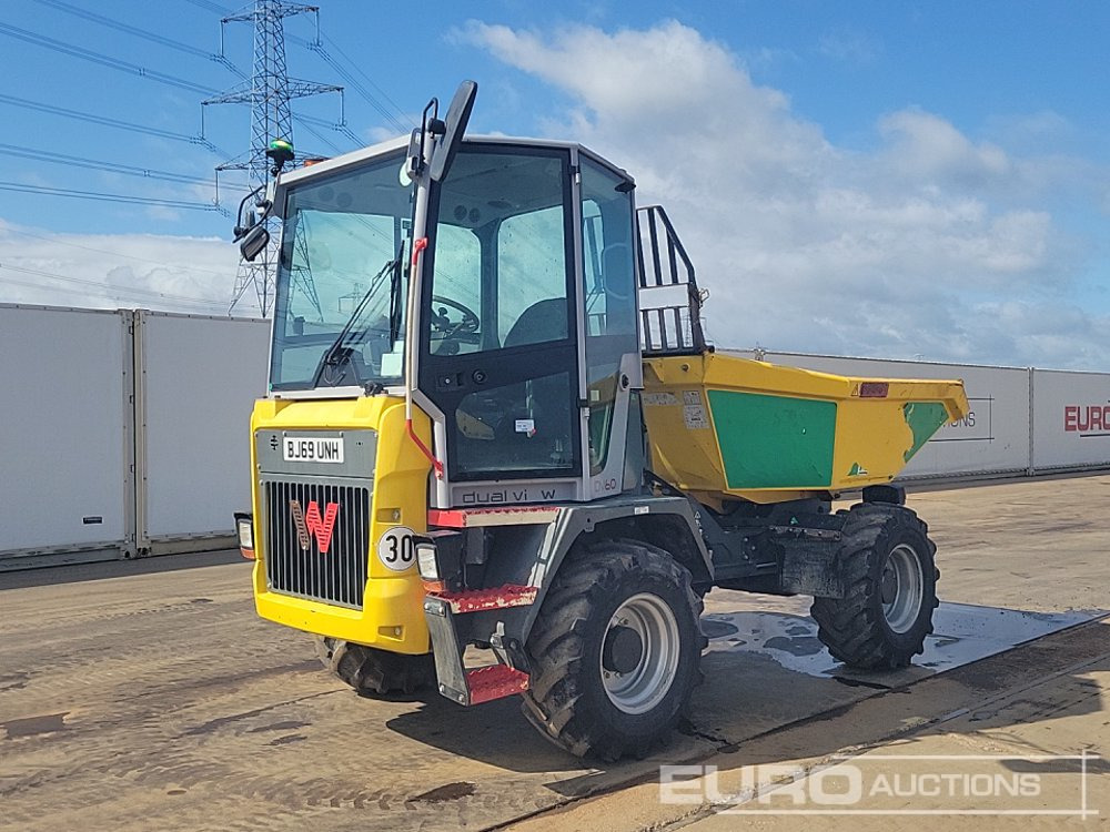 2019 Wacker Neuson DV60 - Мини-самосвал: фото 1 2019 Wacker Neuson DV60 - Мини-самосвал: фото 1
