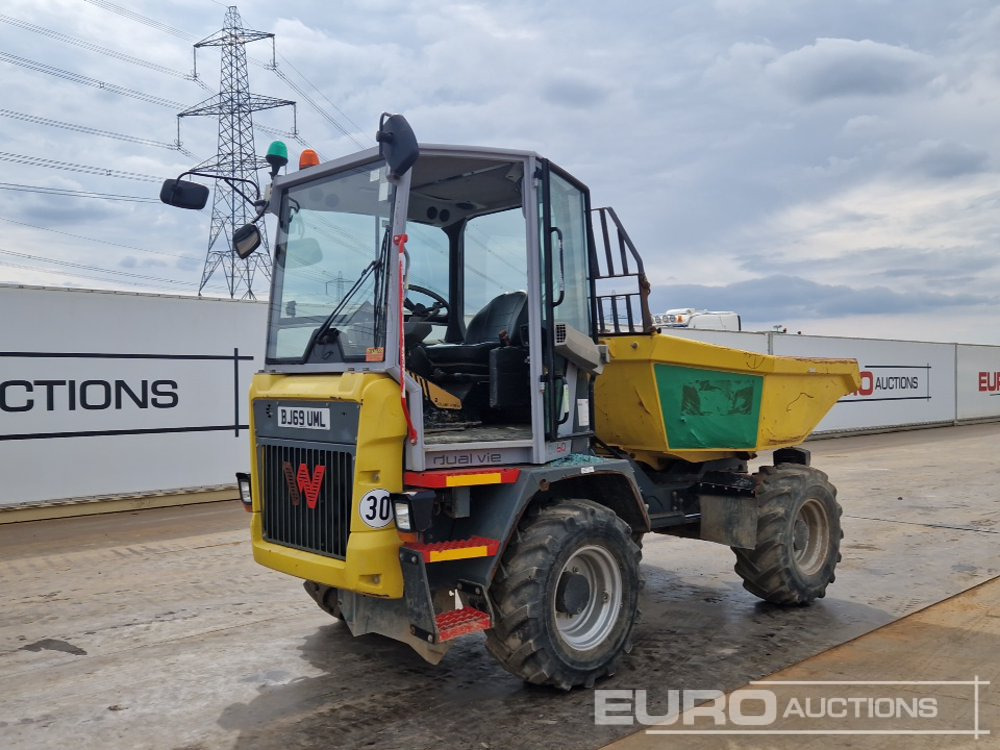2019 Wacker Neuson DV60 - Мини-самосвал: фото 1 2019 Wacker Neuson DV60 - Мини-самосвал: фото 1