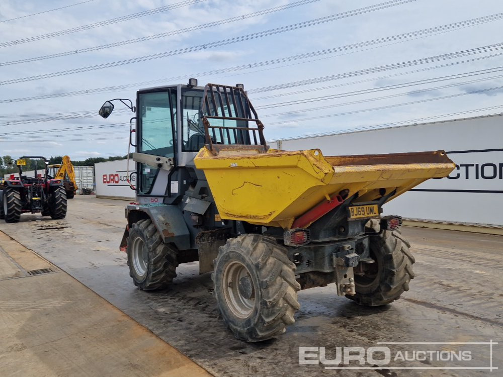 2019 Wacker Neuson DV60 - Мини-самосвал: фото 3 2019 Wacker Neuson DV60 - Мини-самосвал: фото 3