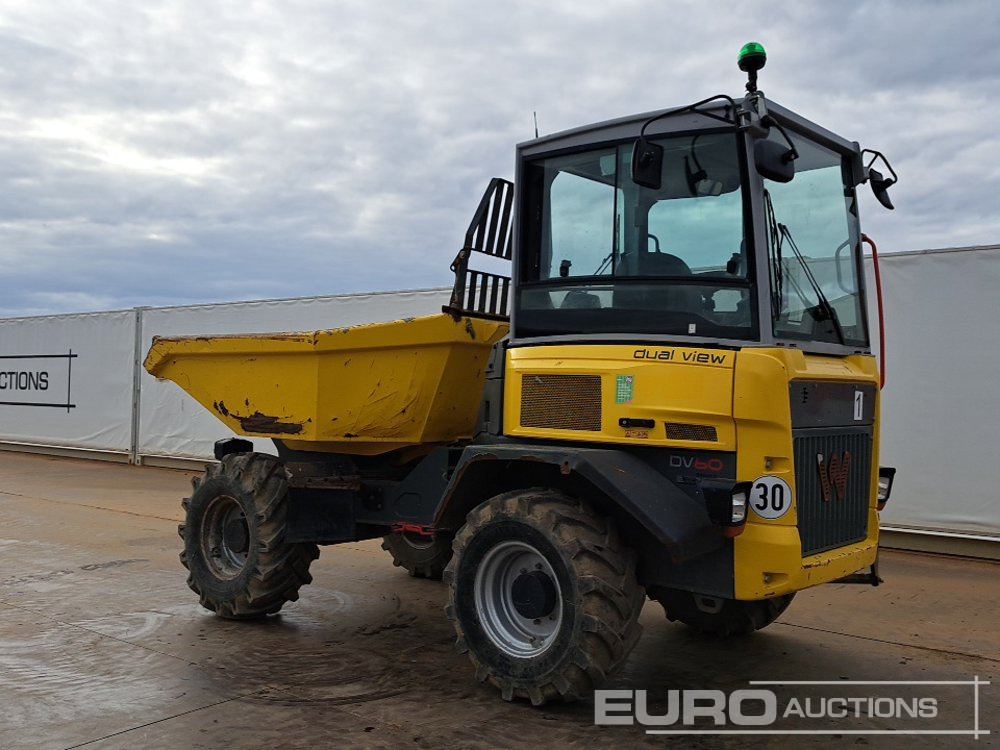 2019 Wacker Neuson DV60 - Мини-самосвал: фото 3 2019 Wacker Neuson DV60 - Мини-самосвал: фото 3