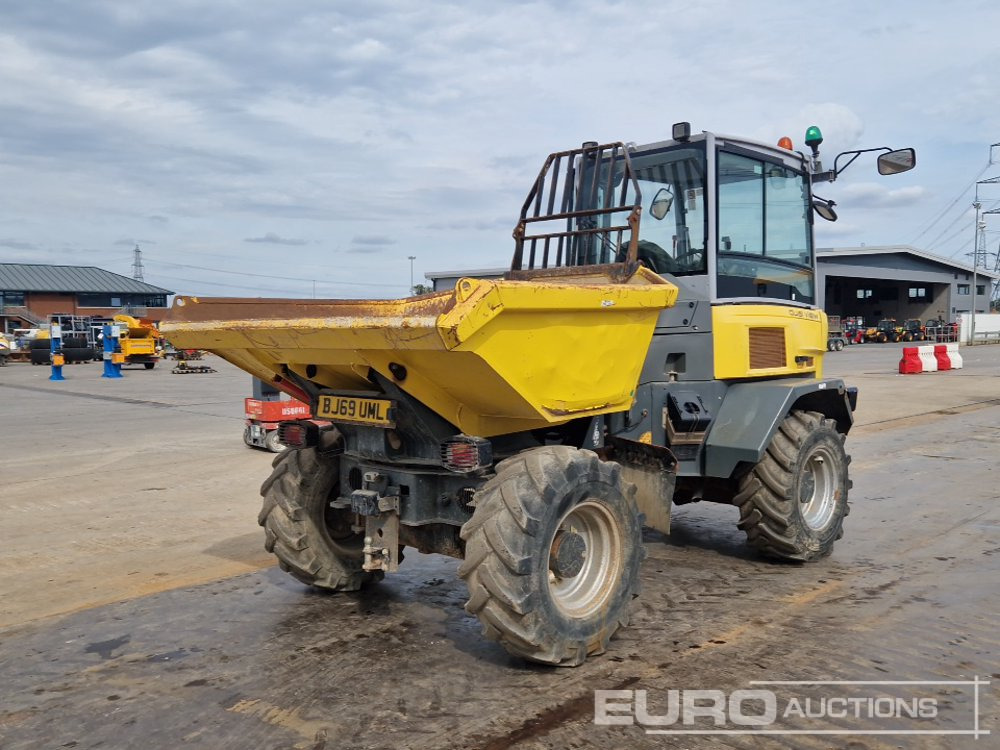 2019 Wacker Neuson DV60 - Мини-самосвал: фото 5 2019 Wacker Neuson DV60 - Мини-самосвал: фото 5