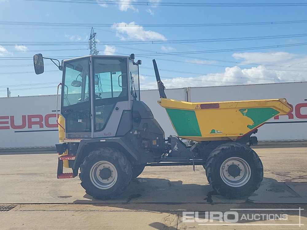 2019 Wacker Neuson DV60 - Мини-самосвал: фото 2 2019 Wacker Neuson DV60 - Мини-самосвал: фото 2