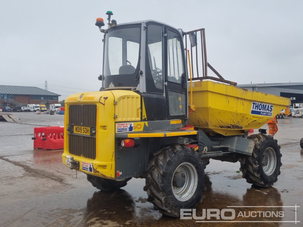 2019 Wacker Neuson DW60 - Мини-самосвал: фото 5 2019 Wacker Neuson DW60 - Мини-самосвал: фото 5