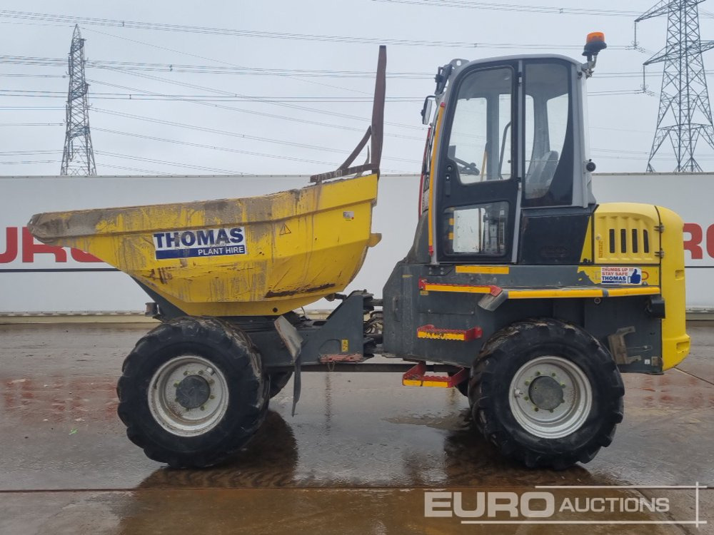 2019 Wacker Neuson DW60 - Мини-самосвал: фото 2 2019 Wacker Neuson DW60 - Мини-самосвал: фото 2
