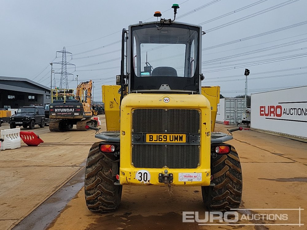 2019 Wacker Neuson DW90 - Мини-самосвал: фото 4 2019 Wacker Neuson DW90 - Мини-самосвал: фото 4