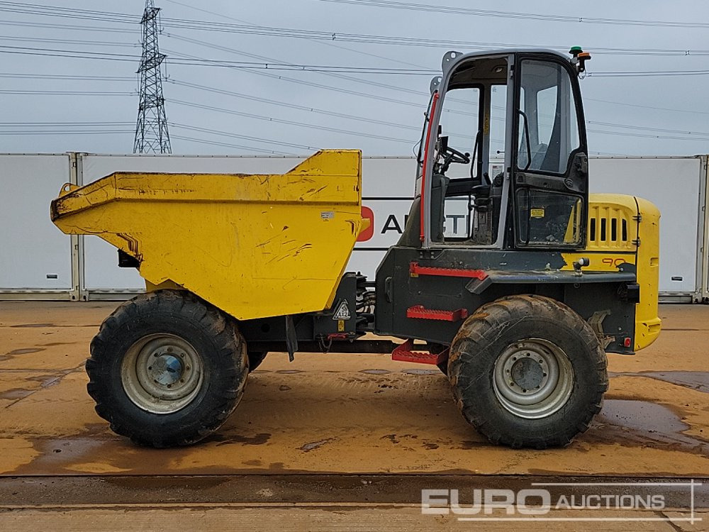 2019 Wacker Neuson DW90 - Мини-самосвал: фото 2 2019 Wacker Neuson DW90 - Мини-самосвал: фото 2