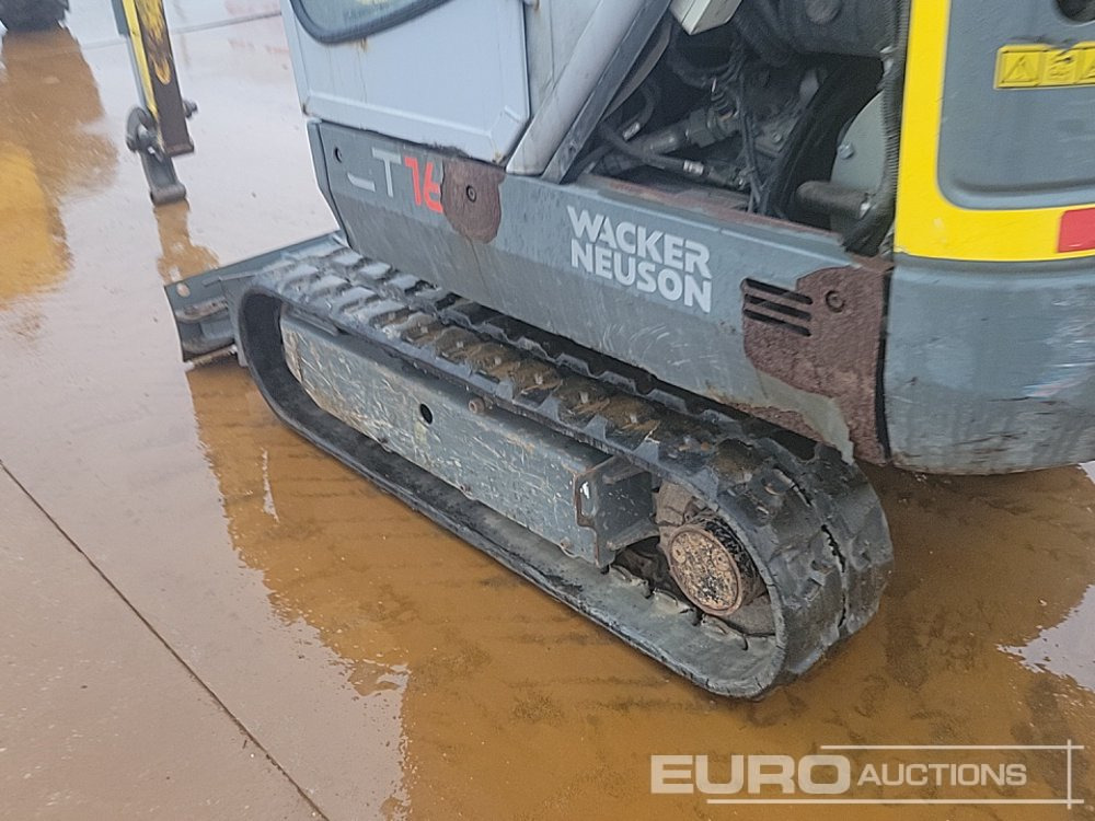 Мини-экскаватор 2019 Wacker Neuson ET16: фото 12