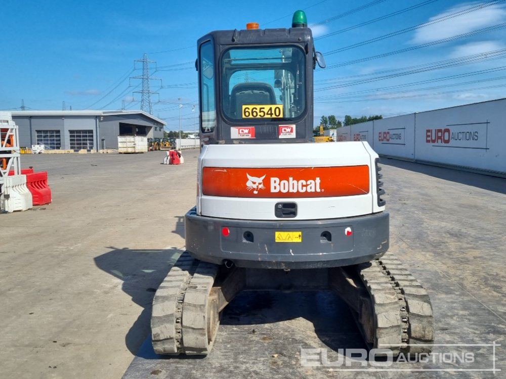 2020 Bobcat E45 - Мини-экскаватор: фото 4 2020 Bobcat E45 - Мини-экскаватор: фото 4