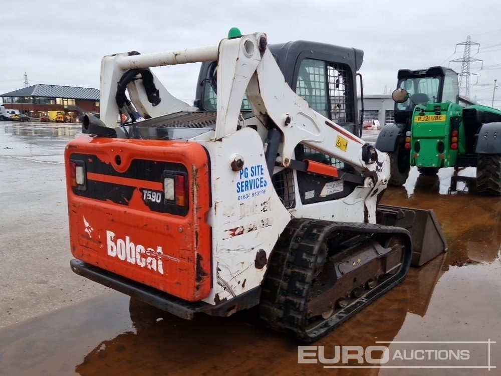 2020 Bobcat T590 - Мини-погрузчик с бортовым поворотом: фото 5 2020 Bobcat T590 - Мини-погрузчик с бортовым поворотом: фото 5