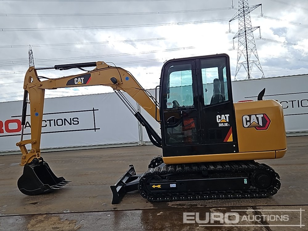 2020 CAT 305.5E2 - Мини-экскаватор: фото 2 2020 CAT 305.5E2 - Мини-экскаватор: фото 2