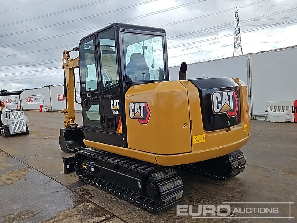 2020 CAT 305.5E2 - Мини-экскаватор: фото 3 2020 CAT 305.5E2 - Мини-экскаватор: фото 3