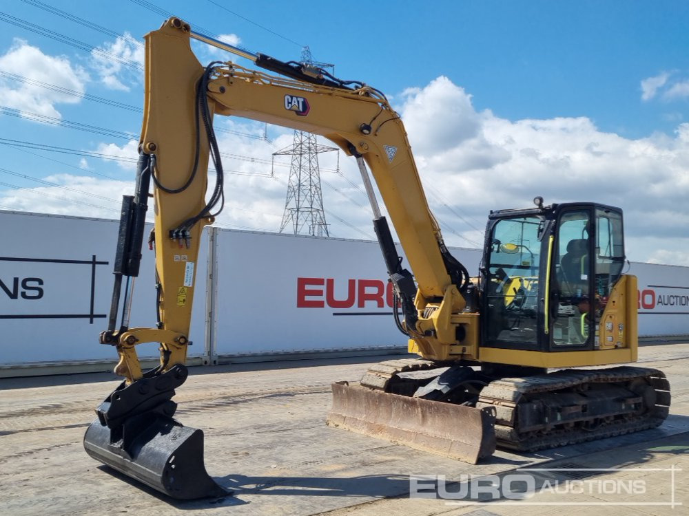 2020 CAT 308CR - Мини-экскаватор: фото 1 2020 CAT 308CR - Мини-экскаватор: фото 1