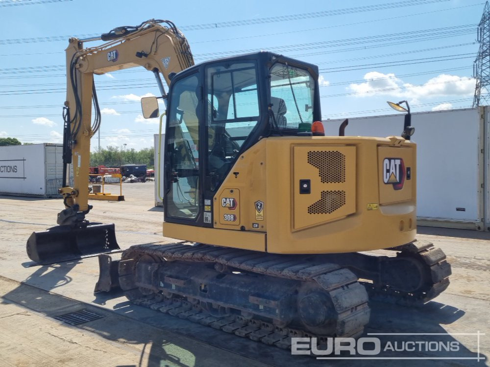 2020 CAT 308CR - Мини-экскаватор: фото 3 2020 CAT 308CR - Мини-экскаватор: фото 3