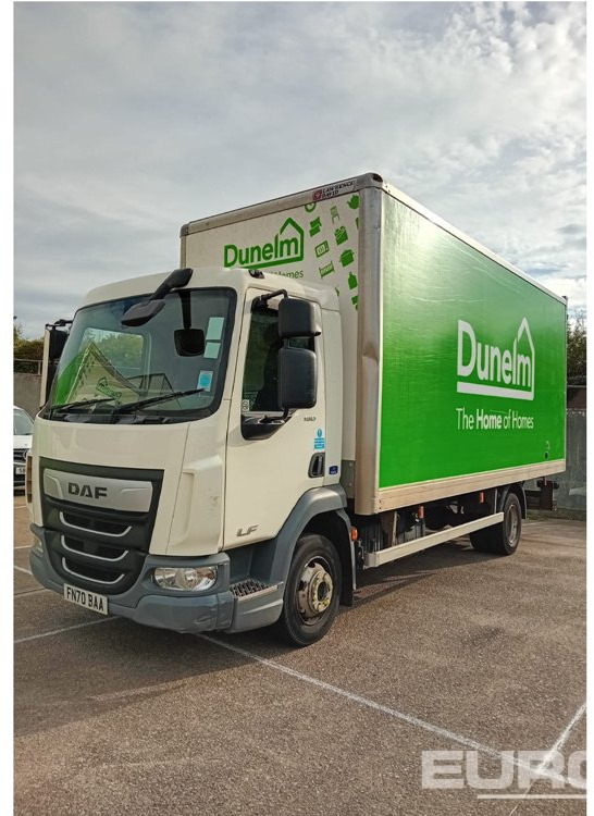 2020 DAF LF180 - Грузовик с закрытым кузовом: фото 1 2020 DAF LF180 - Грузовик с закрытым кузовом: фото 1