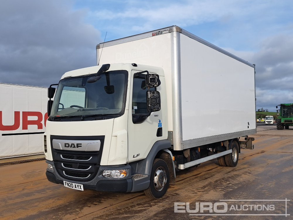 2020 DAF LF180 - Грузовик с закрытым кузовом: фото 1 2020 DAF LF180 - Грузовик с закрытым кузовом: фото 1