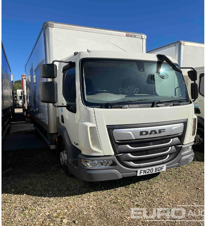 2020 DAF LF180 - Грузовик с закрытым кузовом: фото 2 2020 DAF LF180 - Грузовик с закрытым кузовом: фото 2