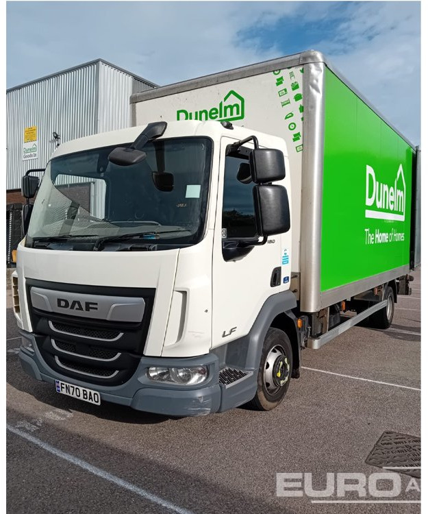 2020 DAF LF180 - Грузовик с закрытым кузовом: фото 1 2020 DAF LF180 - Грузовик с закрытым кузовом: фото 1