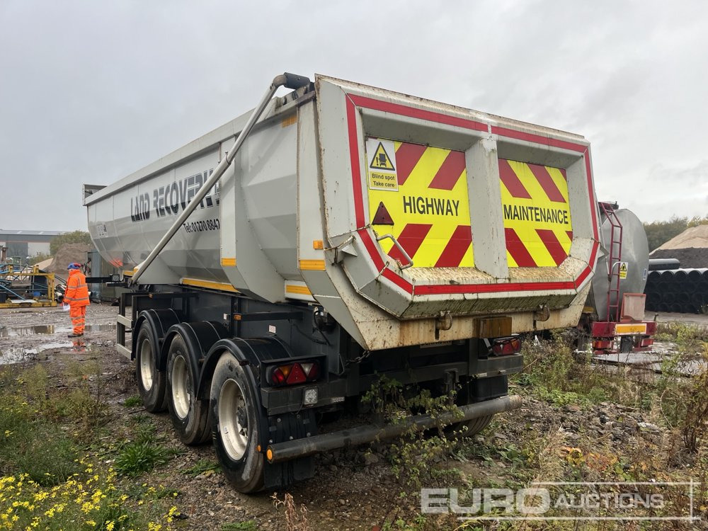 2020 Dennison Trailers Tri Axle Sliding Bogie Tipper Trailer - Самосвальный полуприцеп: фото 2 2020 Dennison Trailers Tri Axle Sliding Bogie Tipper Trailer - Самосвальный полуприцеп: фото 2