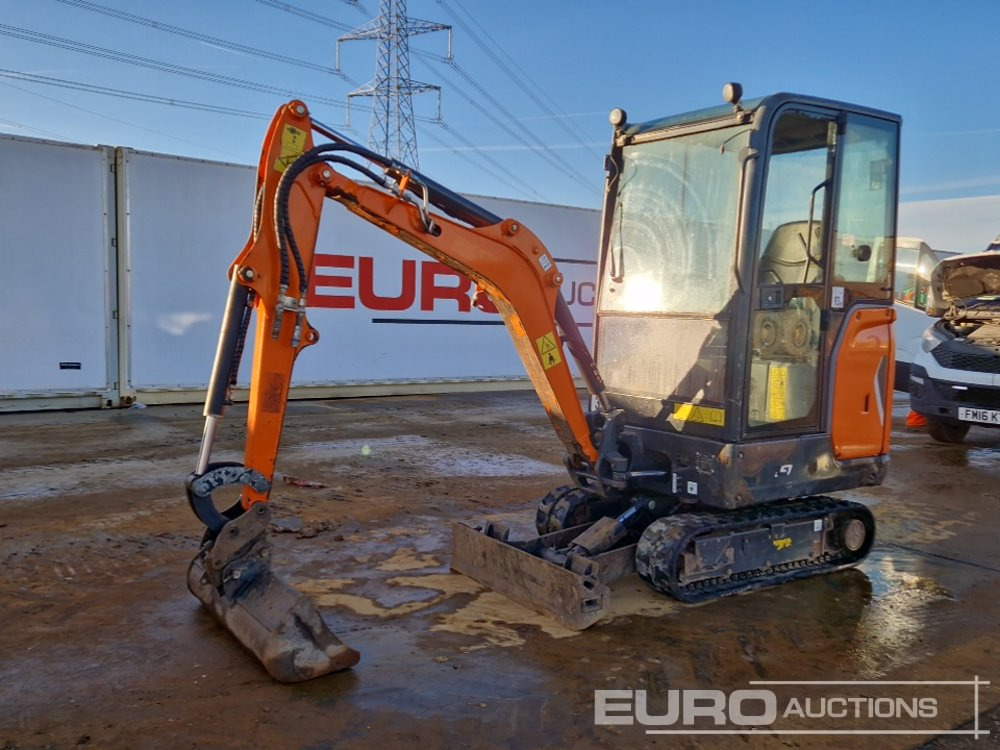 2020 Doosan DX19 - Мини-экскаватор: фото 1 2020 Doosan DX19 - Мини-экскаватор: фото 1