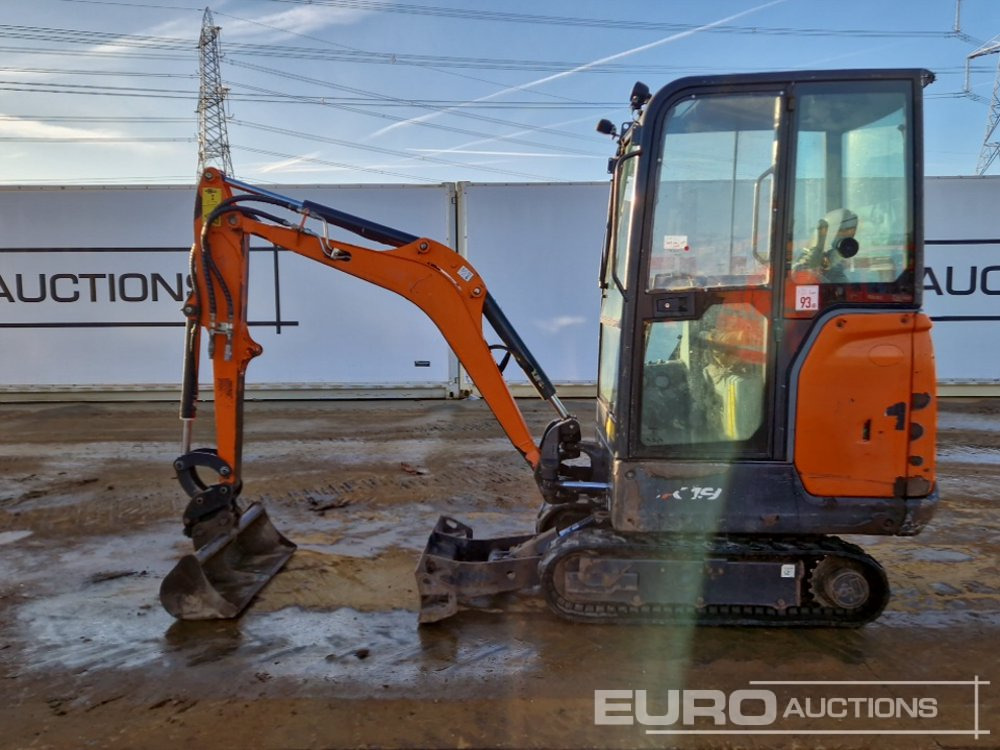 2020 Doosan DX19 - Мини-экскаватор: фото 2 2020 Doosan DX19 - Мини-экскаватор: фото 2