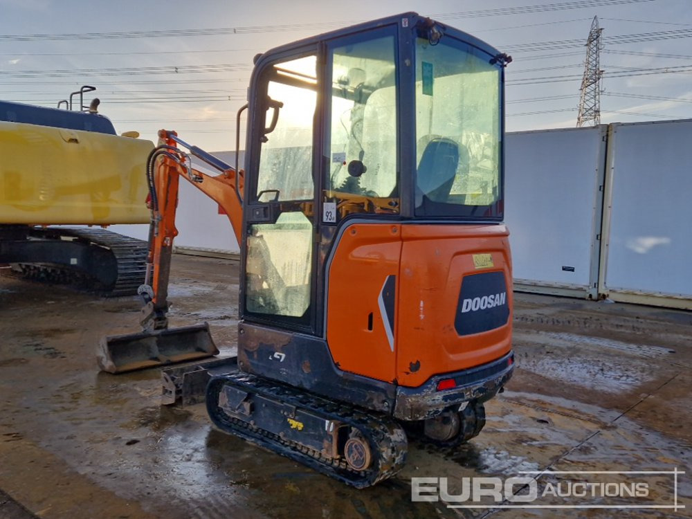 2020 Doosan DX19 - Мини-экскаватор: фото 3 2020 Doosan DX19 - Мини-экскаватор: фото 3