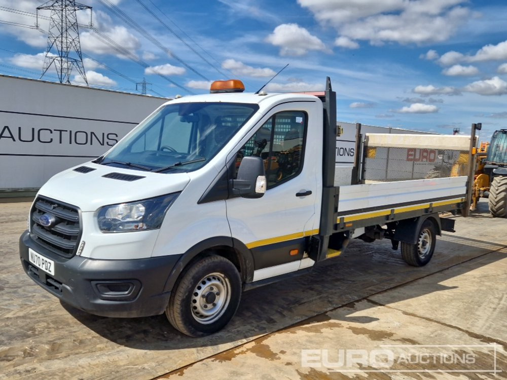 2020 Ford Transit 350 - Малотоннажный бортовой грузовик: фото 1 2020 Ford Transit 350 - Малотоннажный бортовой грузовик: фото 1